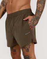 SWIFT SHORTS 4" - TARMAC