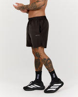 SWIFT SHORTS 6" - BLACK
