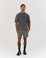 SWIFT SHORTS 6" - LAVA SMOKE