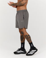 SWIFT SHORTS 6" - LAVA SMOKE