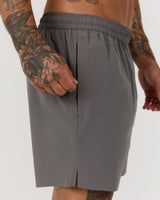 SWIFT SHORTS 6" - LAVA SMOKE