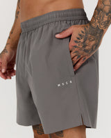 SWIFT SHORTS 6" - LAVA SMOKE