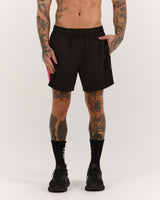 SWIFT SHORTS 5" - BLACK PINK