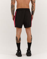 SWIFT SHORTS 5" - BLACK PINK