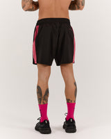 SWIFT SHORTS 5" - BLACK PINK
