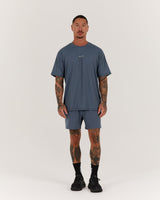 SWIFT SHORTS 5" - BLUE STEEL