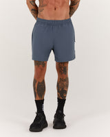 SWIFT SHORTS 5" - BLUE STEEL