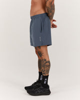 SWIFT SHORTS 5" - BLUE STEEL