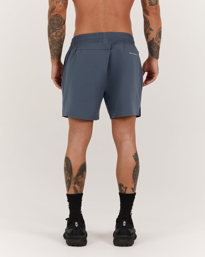 SWIFT SHORTS 5" - BLUE STEEL