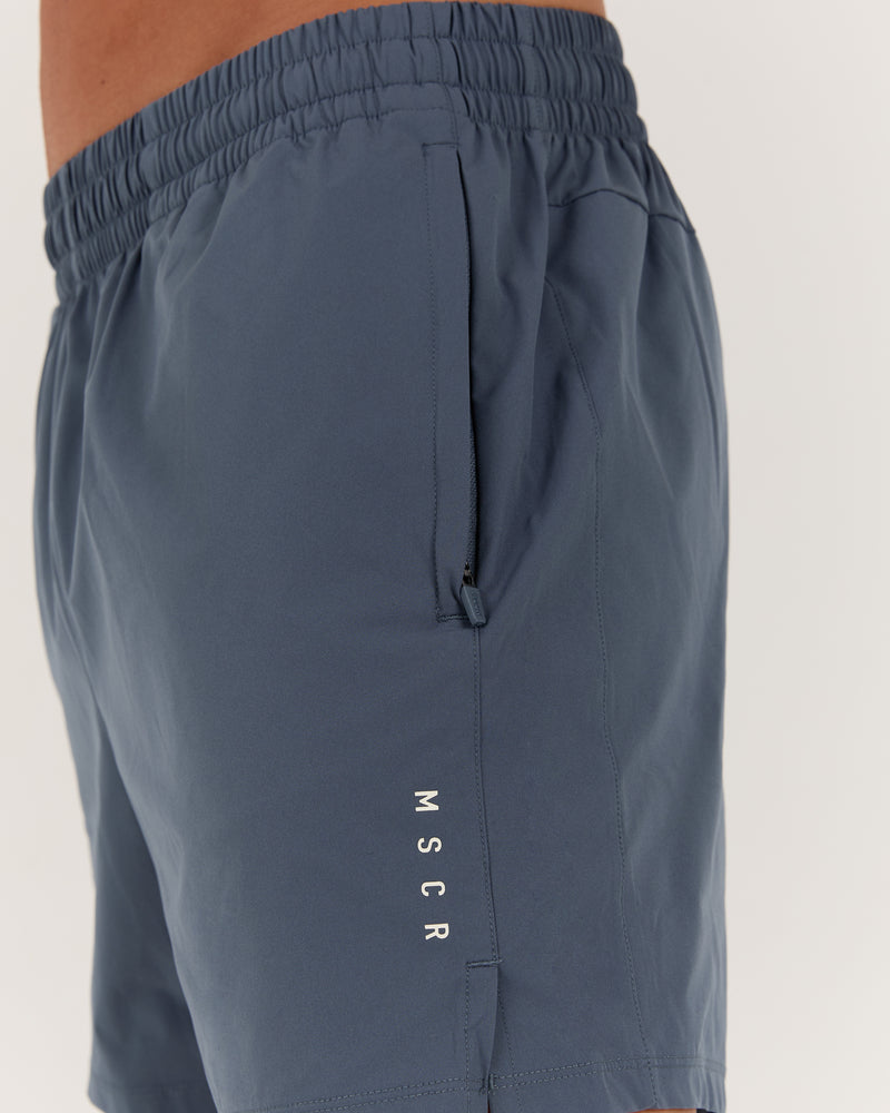 SWIFT SHORTS 5" - BLUE STEEL