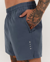 SWIFT SHORTS 5" - BLUE STEEL
