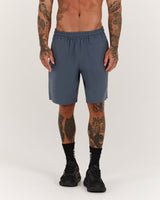 SWIFT SHORTS 8" - BLUE STEEL