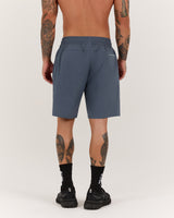 SWIFT SHORTS 8" - BLUE STEEL