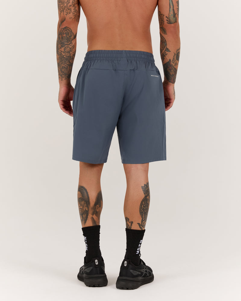 SWIFT SHORTS 8" - BLUE STEEL