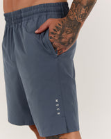 SWIFT SHORTS 8" - BLUE STEEL