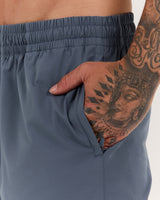 SWIFT SHORTS 8" - BLUE STEEL