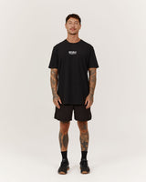 SYDNEY TEE TRAINING DEPT - BLACK