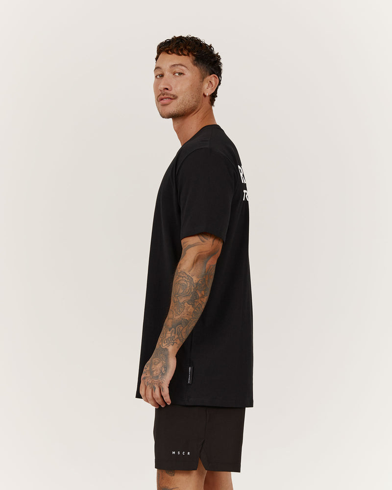 SYDNEY TEE TRAINING DEPT - BLACK