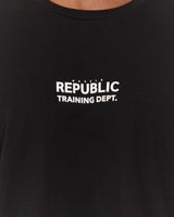 SYDNEY TEE TRAINING DEPT - BLACK