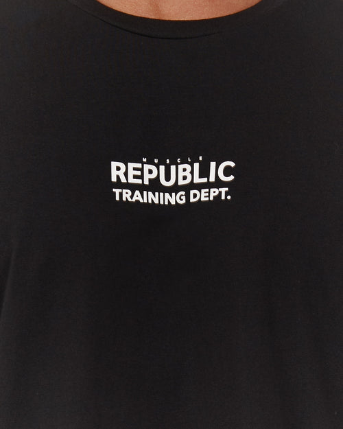 SYDNEY TEE TRAINING DEPT - BLACK