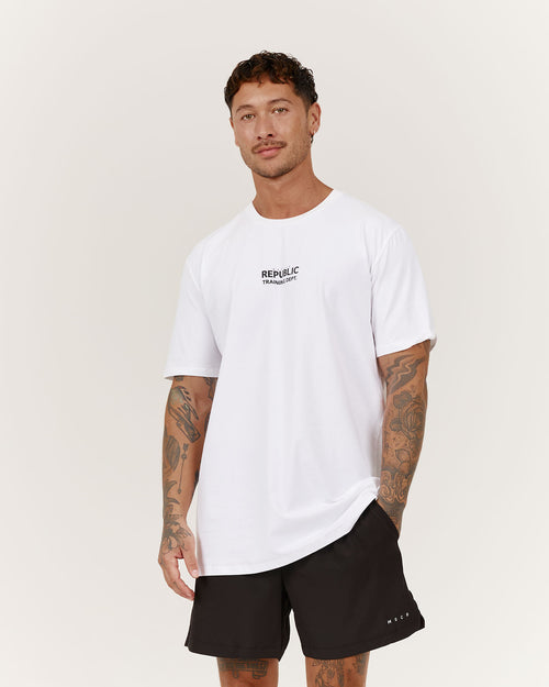 SYDNEY TEE TRAINING DEPT - WHITE