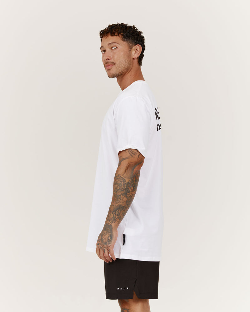 SYDNEY TEE TRAINING DEPT - WHITE