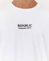 SYDNEY TEE TRAINING DEPT - WHITE