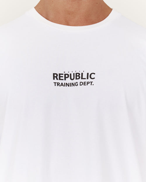 SYDNEY TEE TRAINING DEPT - WHITE