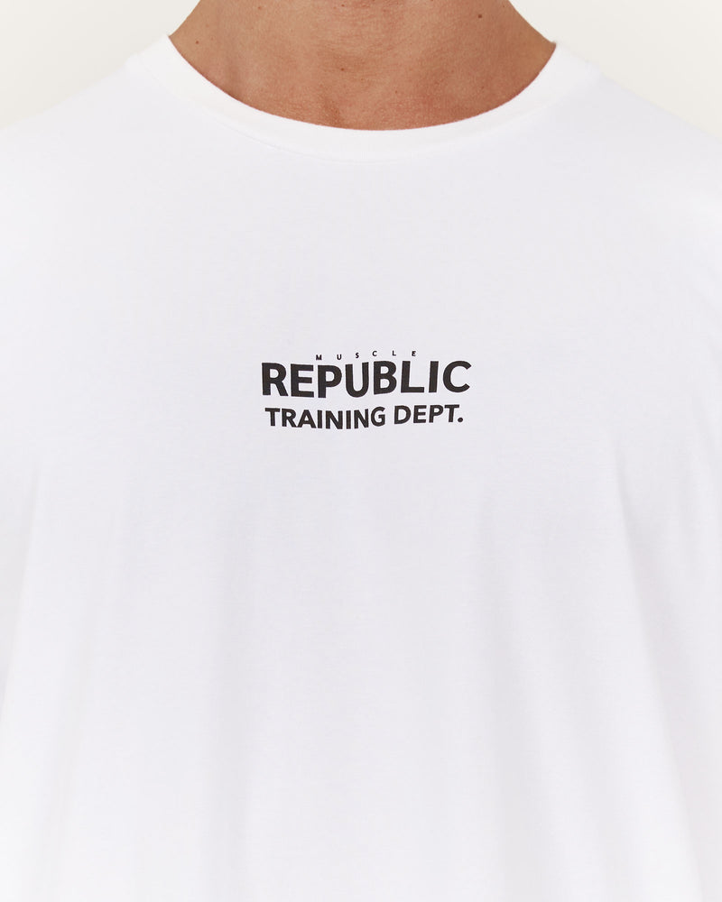 SYDNEY TEE TRAINING DEPT - WHITE