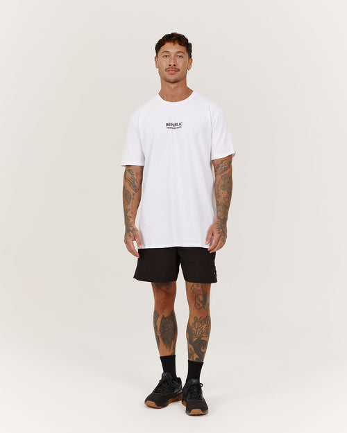 SYDNEY TEE TRAINING DEPT - WHITE