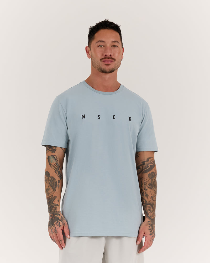 SYDNEY TEE - COOL BLUE