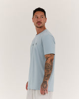 SYDNEY TEE - COOL BLUE