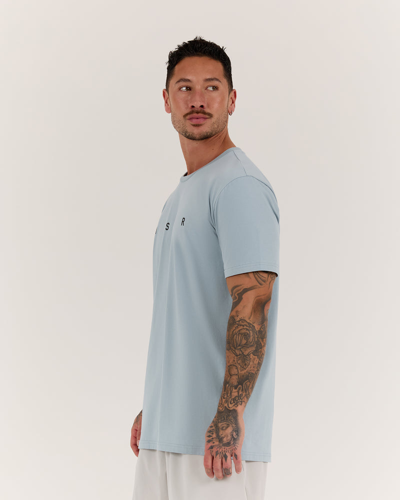 SYDNEY TEE - COOL BLUE