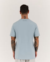 SYDNEY TEE - COOL BLUE