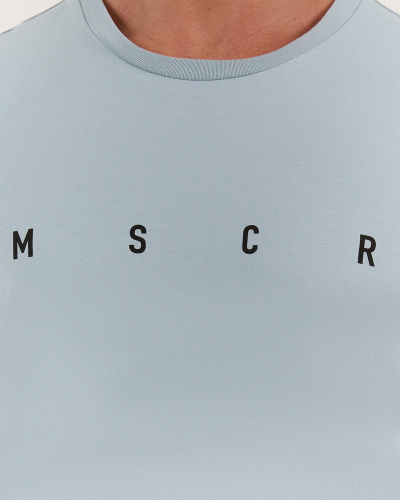 SYDNEY TEE - COOL BLUE