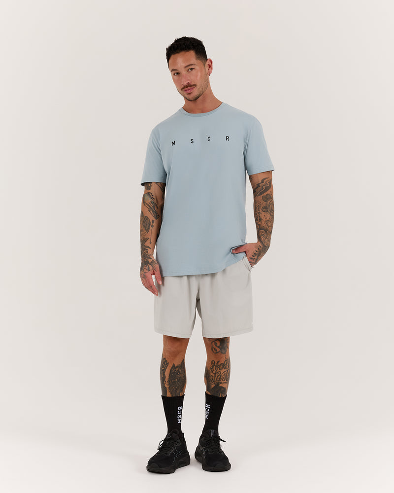 SYDNEY TEE - COOL BLUE