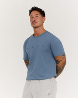 SYDNEY TEE - DEEP OCEAN