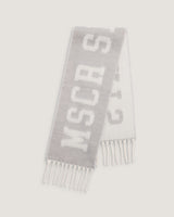 LEAGUE KNIT SCARF - CONCRETE