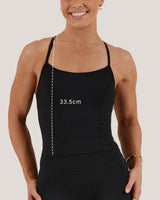 SCULPT 255 TOP - BLACK