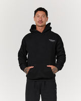 CLASSIC HOODIE - BLACK TEAM MSCR 2026