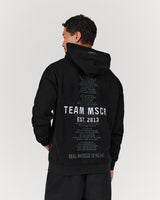 CLASSIC HOODIE - BLACK TEAM MSCR 2026