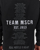 CLASSIC HOODIE - BLACK TEAM MSCR 2026