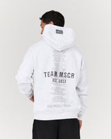 CLASSIC HOODIE - SNOW GREY TEAM MSCR 2026