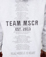 CLASSIC HOODIE - SNOW GREY TEAM MSCR 2026