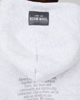 CLASSIC HOODIE - SNOW GREY TEAM MSCR 2026