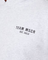 CLASSIC HOODIE - SNOW GREY TEAM MSCR 2026