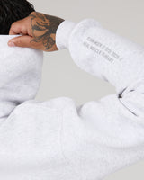 CLASSIC HOODIE - SNOW GREY TEAM MSCR 2026