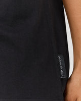 ESSENTIALS TEE - BLACK TEAM MSCR 2026