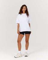 ESSENTIALS TEE - SNOW GREY TEAM MSCR 2026