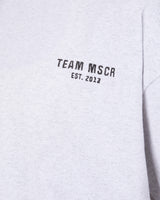 ESSENTIALS TEE - SNOW GREY TEAM MSCR 2026